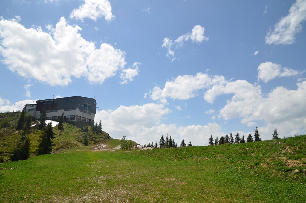 Die Stützen sind weg