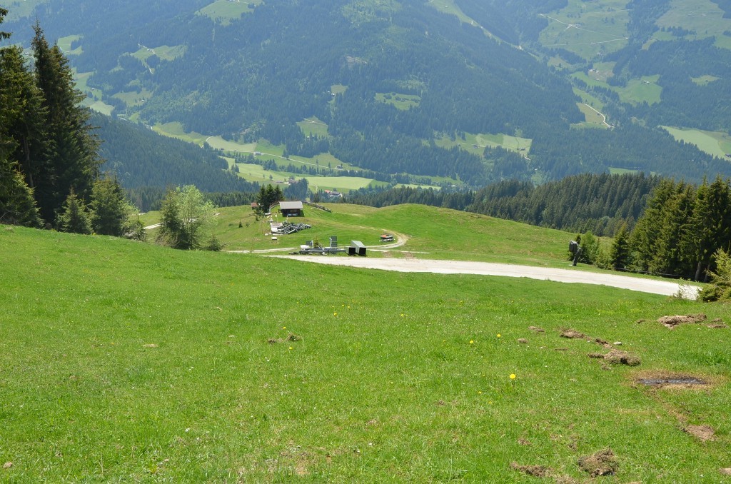 Dieser Pistenteil fällt weg