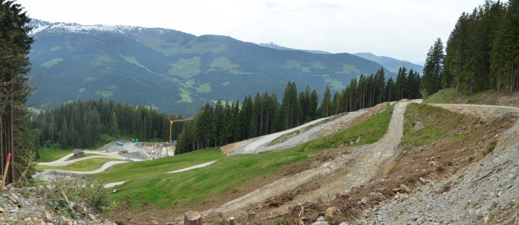 Übersicht Piste zur Talstation