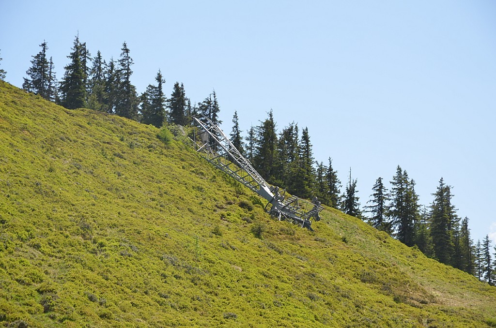 Endlage der Stütze 25