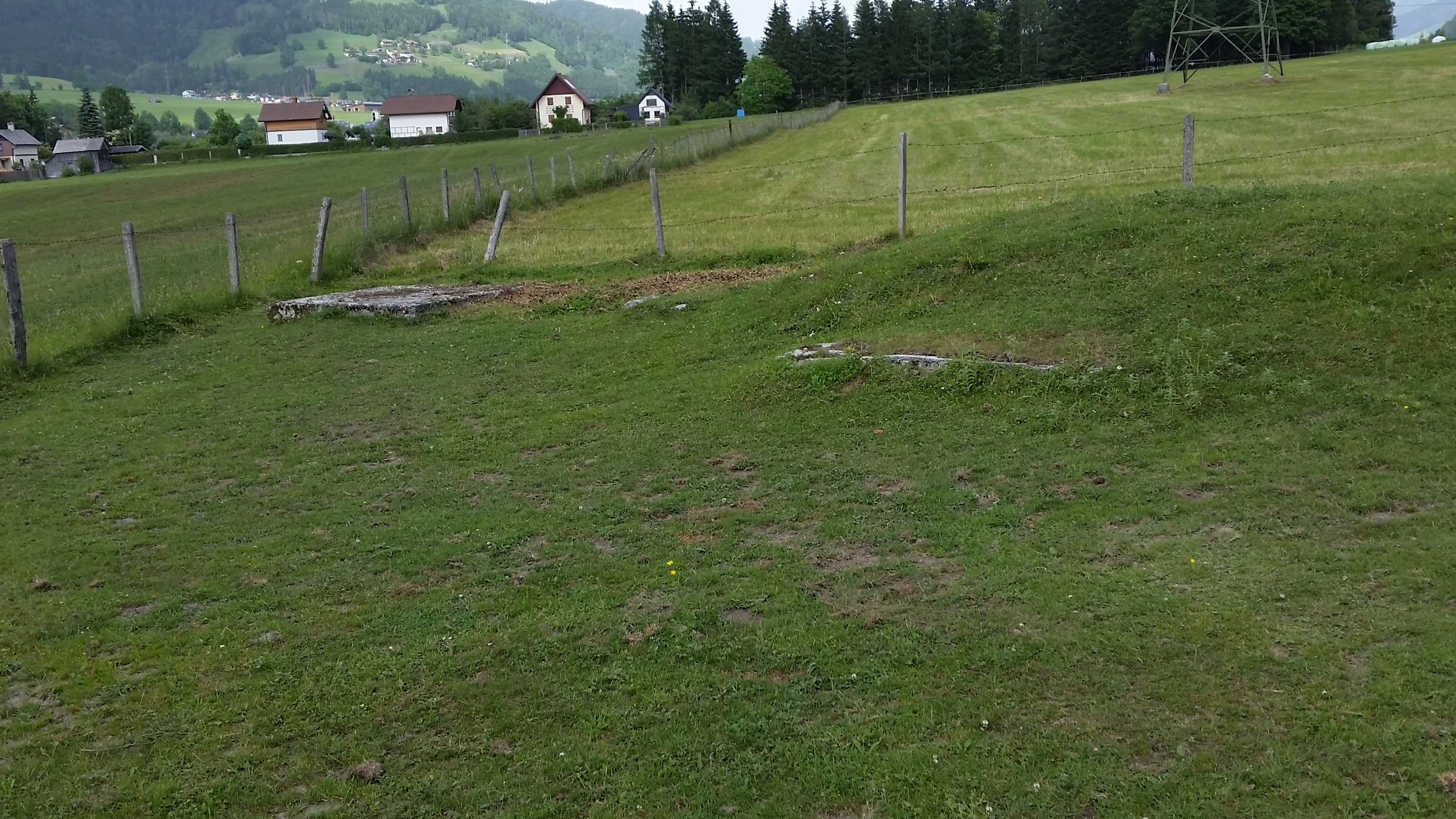 Hier lag noch vor einigen Jahren der umgelegte Antrieb des STEMAG....leider jetzt weg..