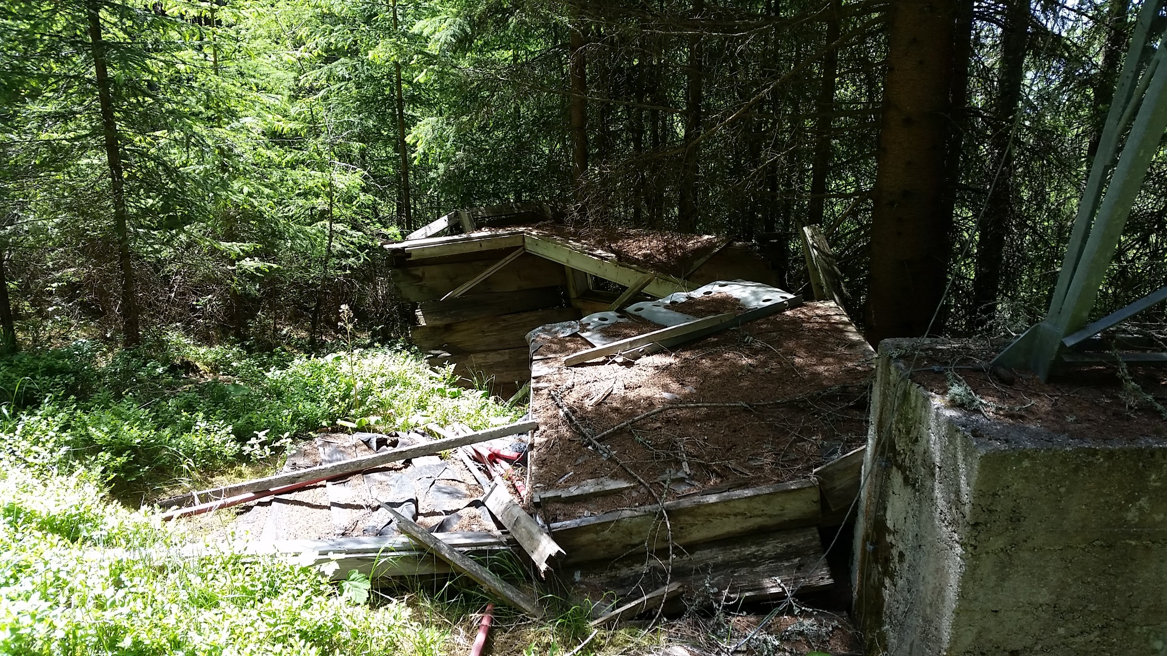 Bergstation-Vom Winde verweht
