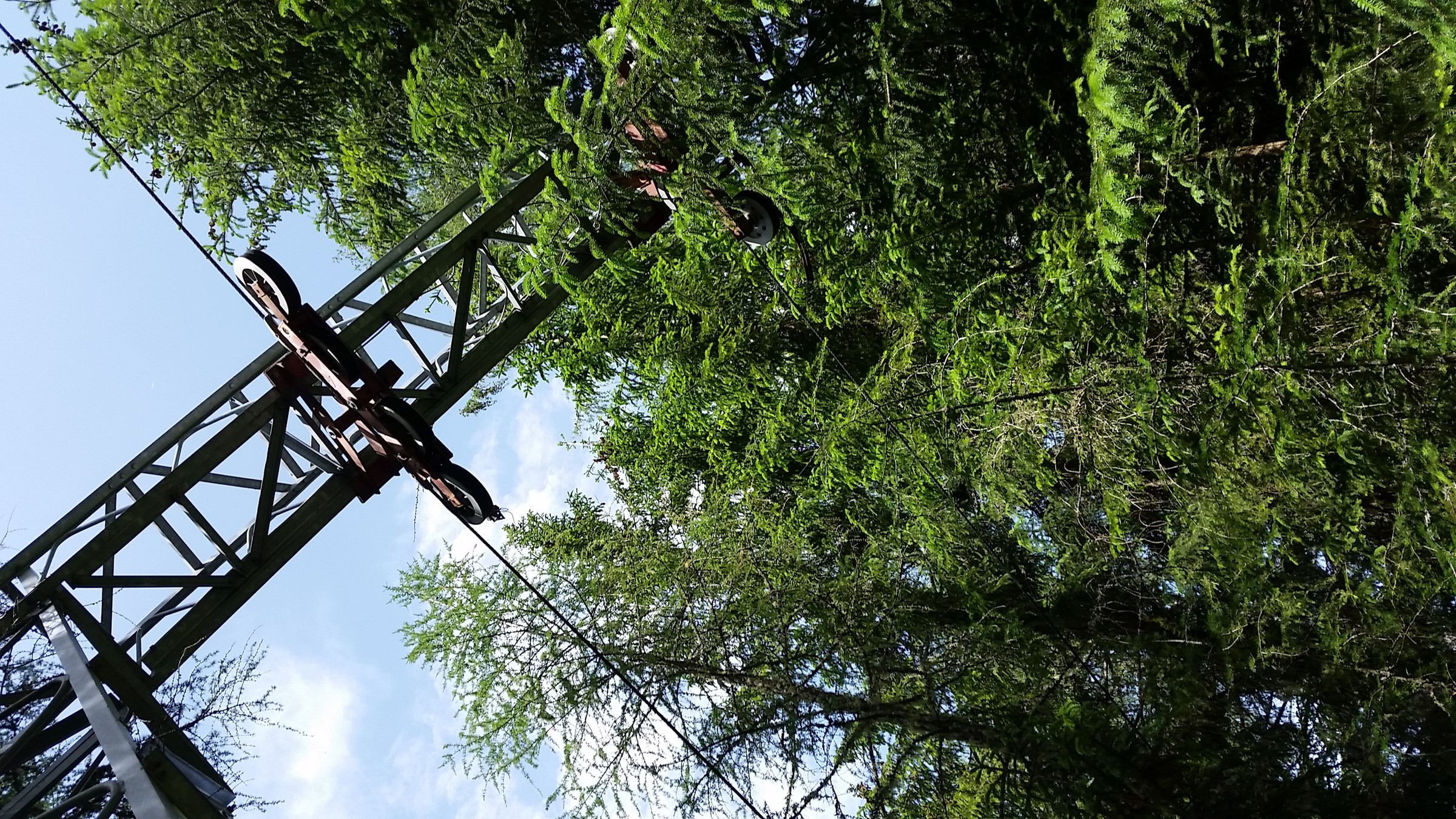 Auch leicht entgleist