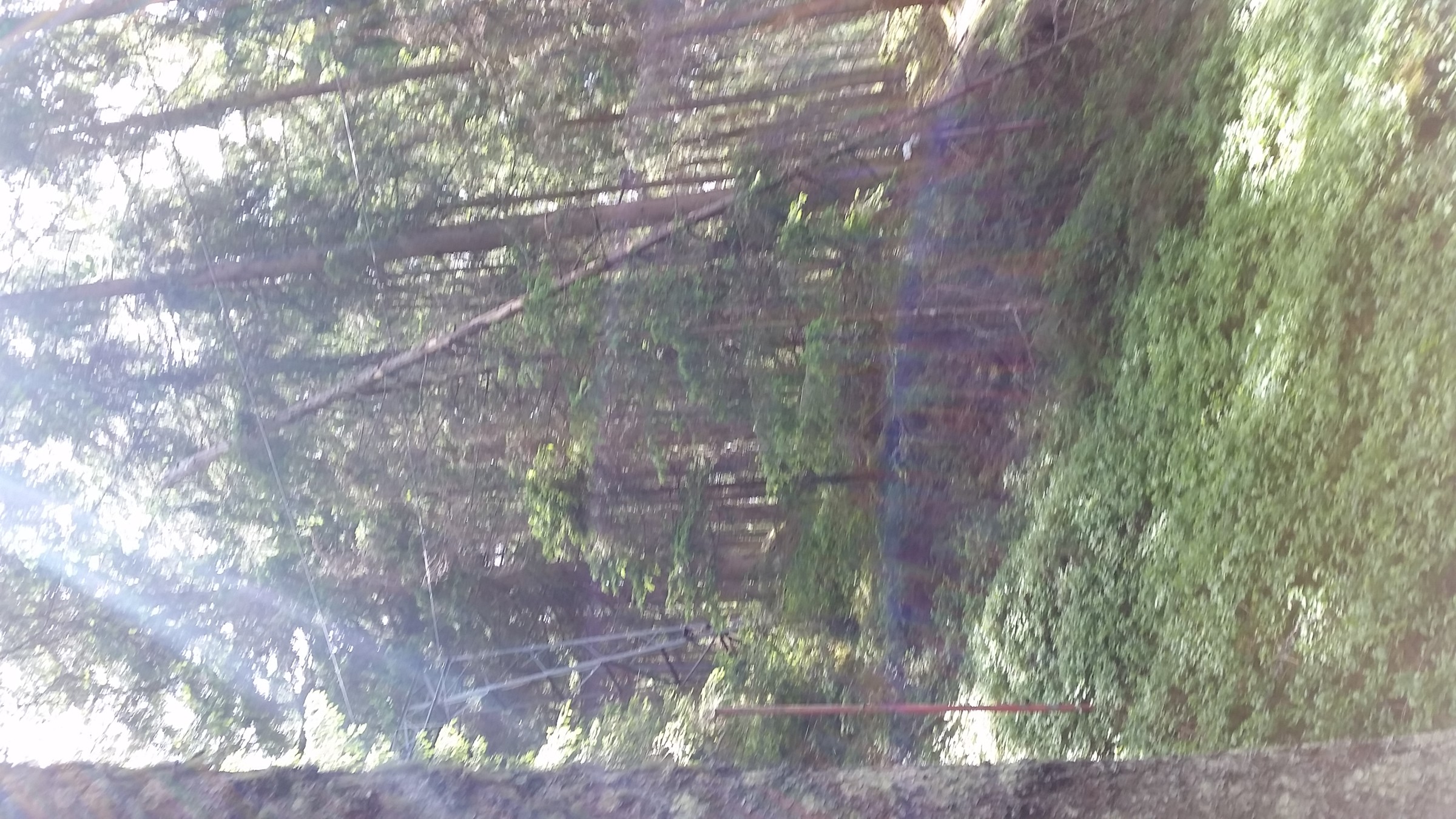 Spannseil nach Aburframpe