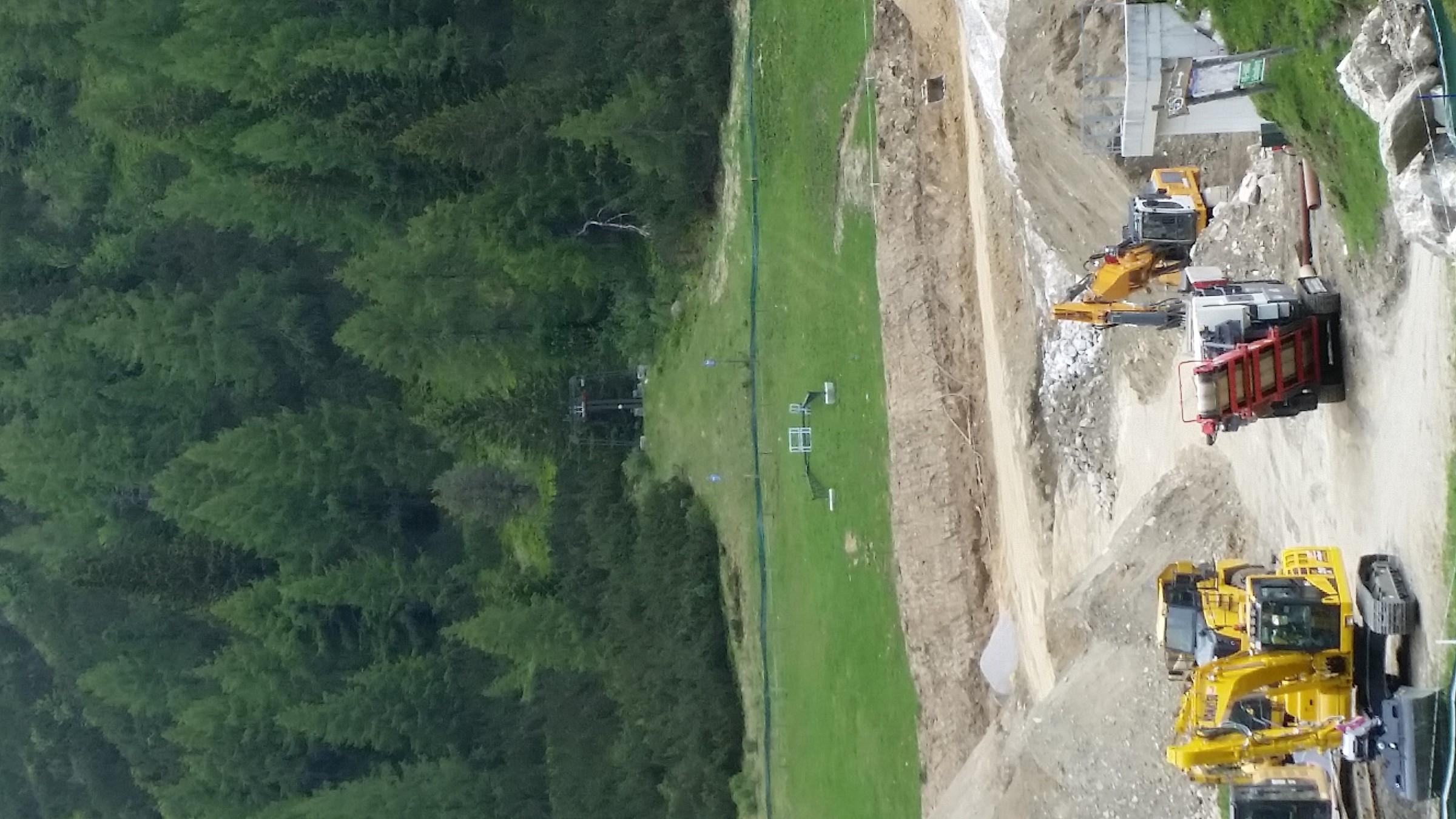 Zoom umgelegte Stütze 2