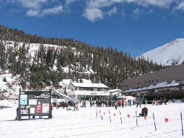 Keine große Infrastruktur