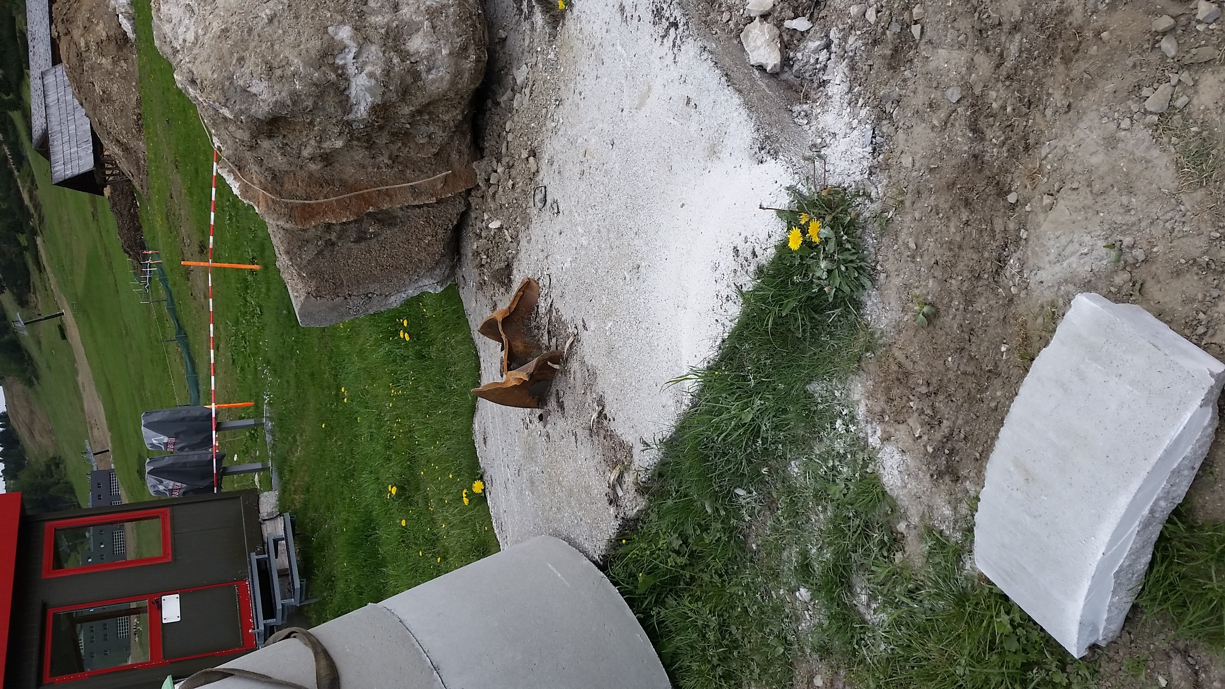 Ehem. Steher Antriebsstation