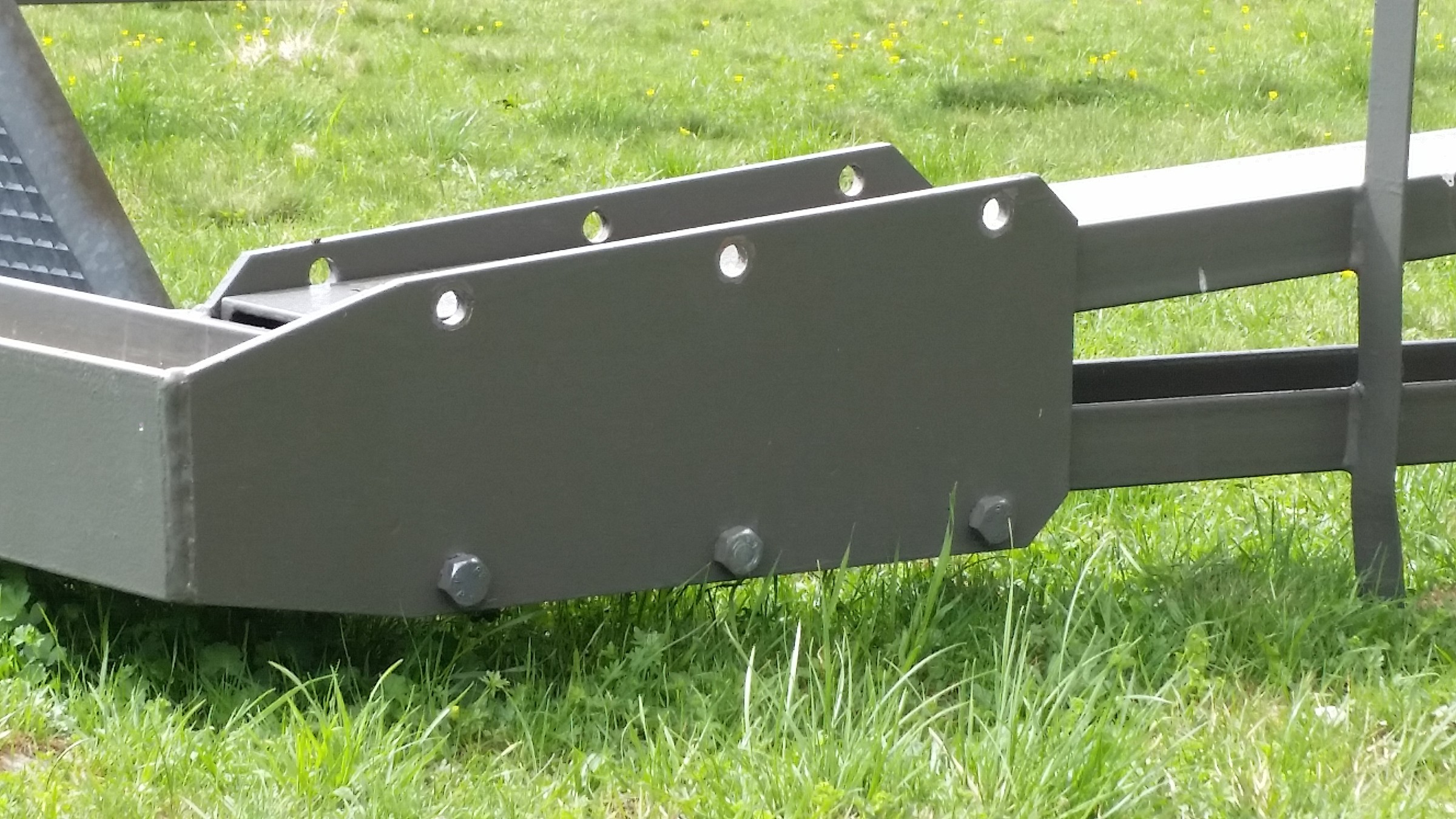 Bolzen bei den Jöchern wurden entfernt, näheres Später