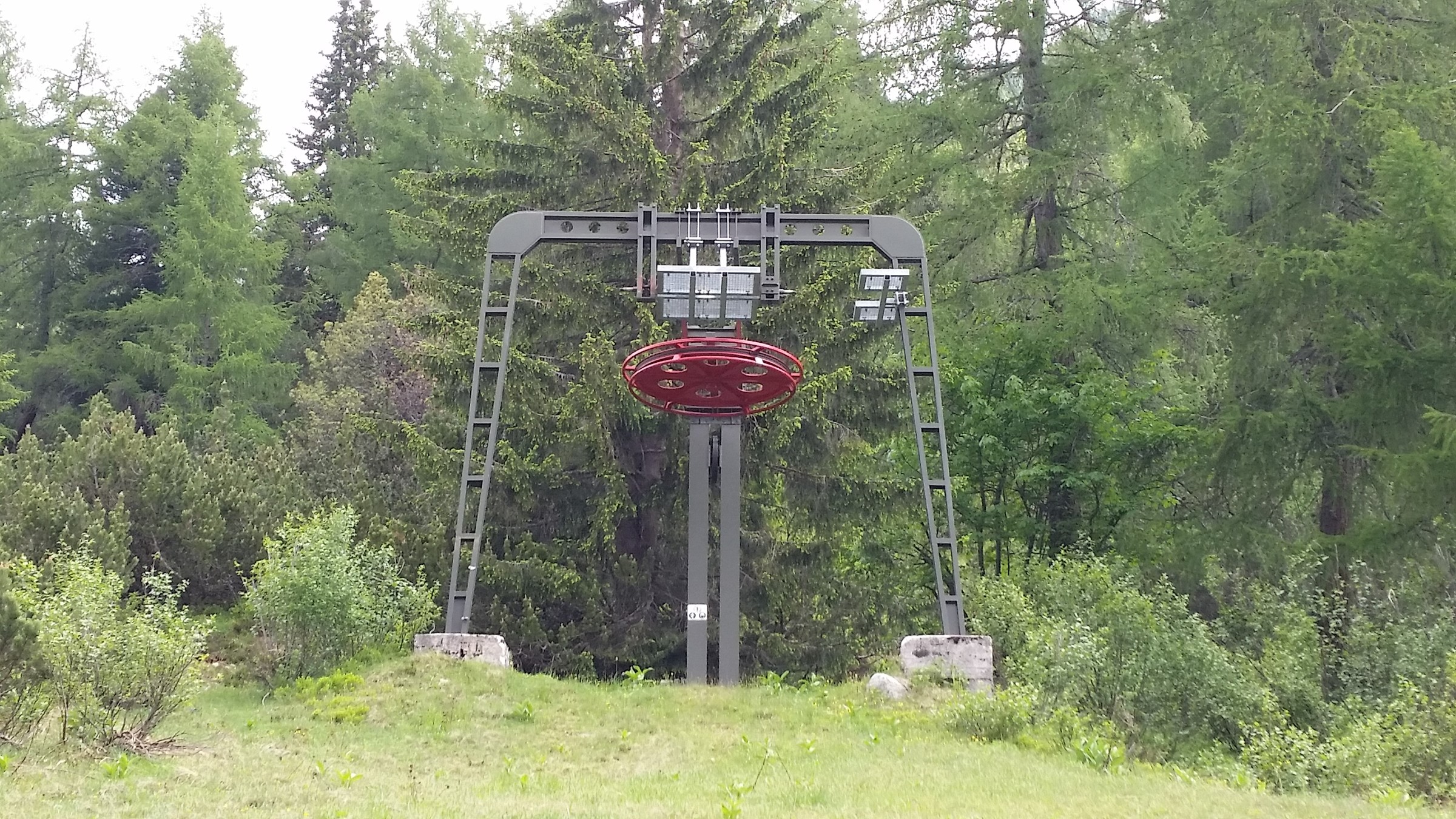 Standhafte Umlenkung