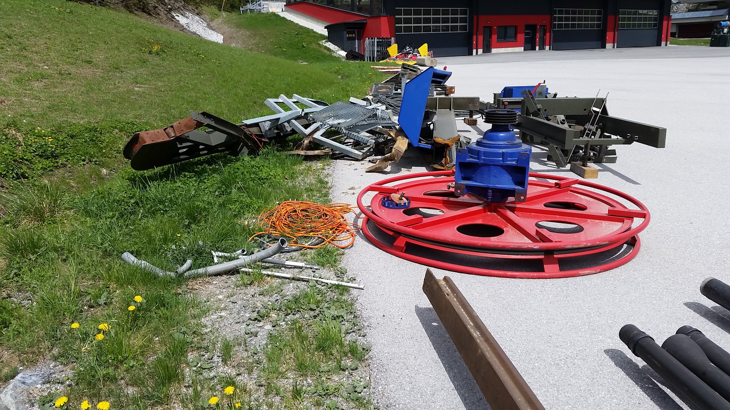 Nochmals die Sammlung