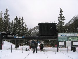 Cooler Liftmann, Liftname falschgeschrieben