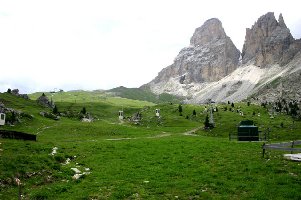 Idealer Standort für eine Talstation