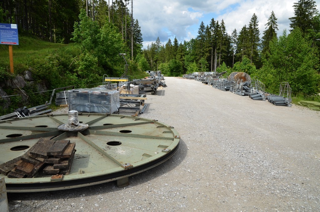 Lagerplatz alte Bahn