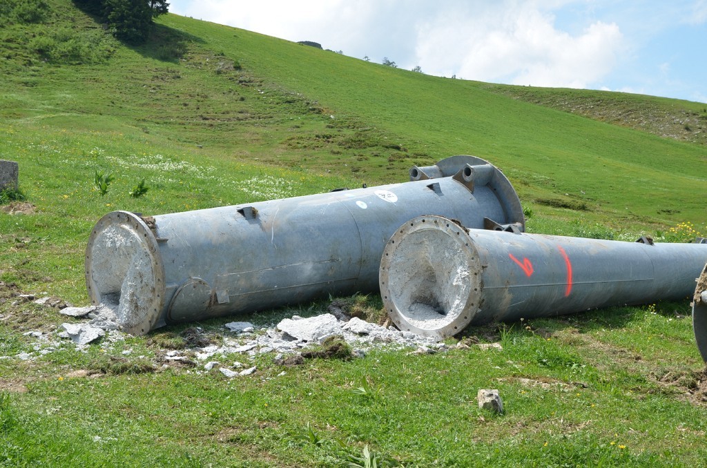 Betongefüllte Stütze 9