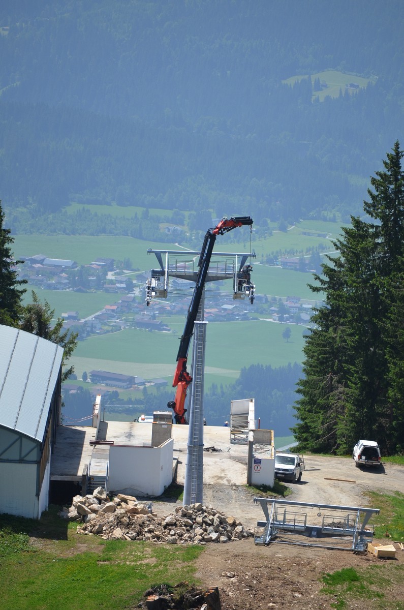 Montage Robas Stütze 13