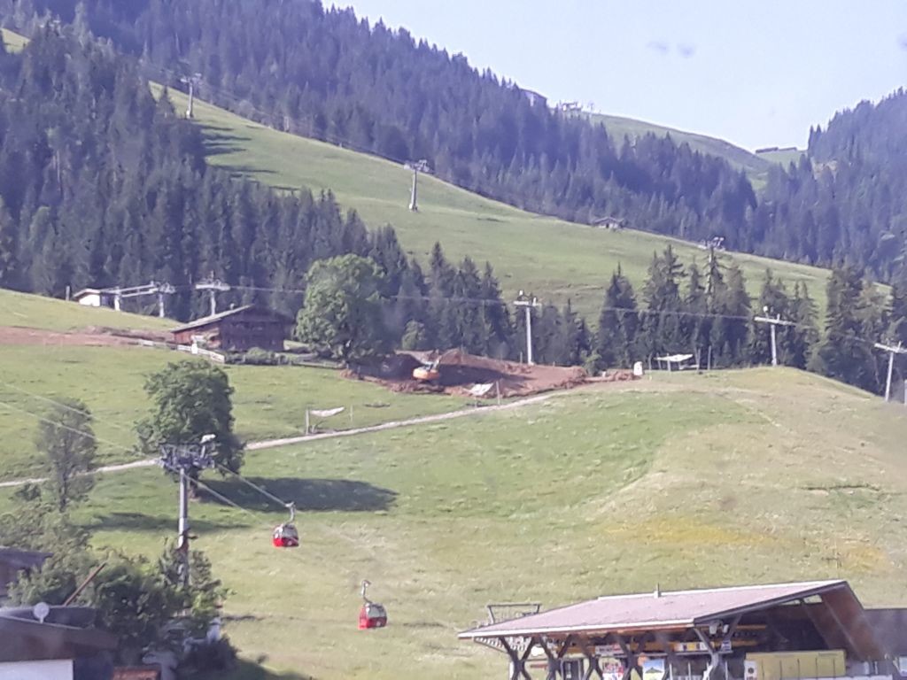 Simonalm Pistenkorrekur