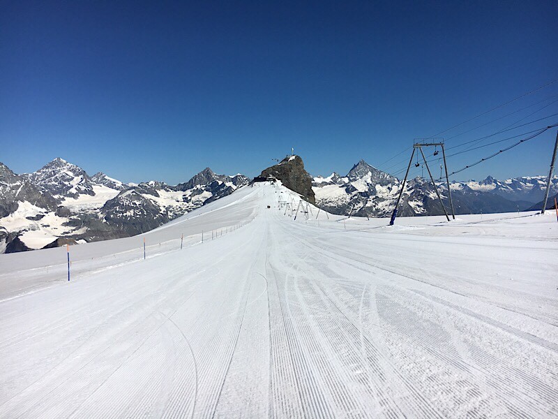 Übungsgelände oben