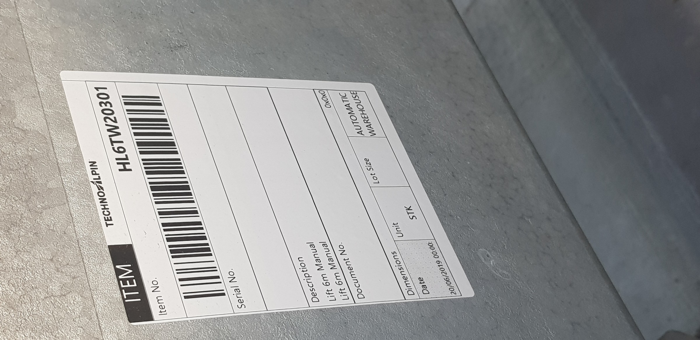 Die Türme werden 6m hoch sein