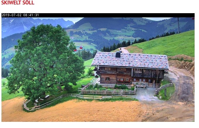 Simonalm Pistenkorrekur