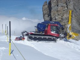 Traumbild des PB 300 W.im Hintergrund sieht man noch den Rotstock