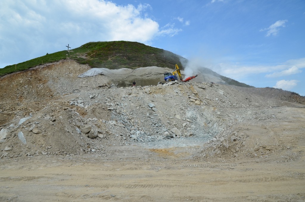 Südflanke am 6. Juli