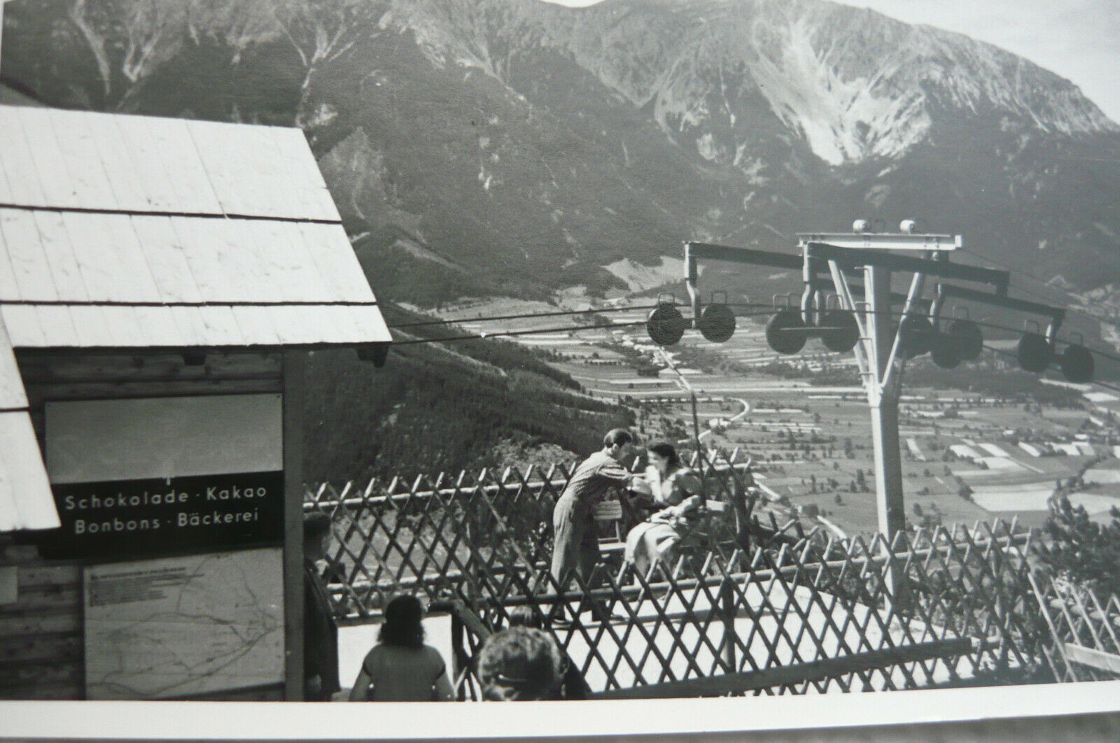 Die T-Stütze wurde später gegen eine Portalstütze getauscht