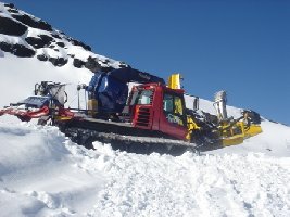 PB 300 W von hinten gesehen