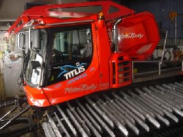 PB 300 W Polar in der Titlis-Garage