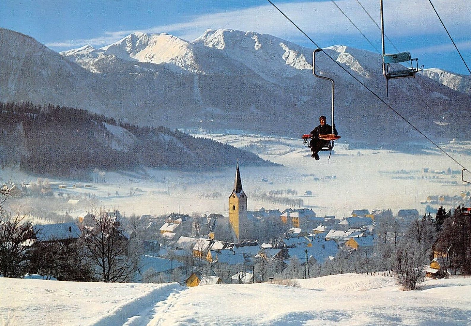 Schön sind die STEURERfbms aus der Feder von Herrn ERWIN TAMERL RIP zu sehen.