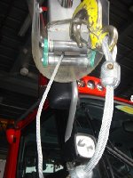 Ankerhaken des PB 300 W Polar