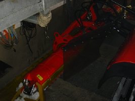 uh das war aber ganz knapp mit der Multiplexfrässe vom PB Polar W