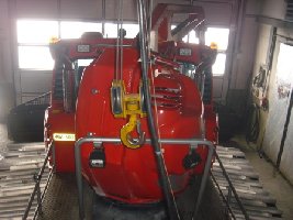 PB Polar Winde von hinten gesehen