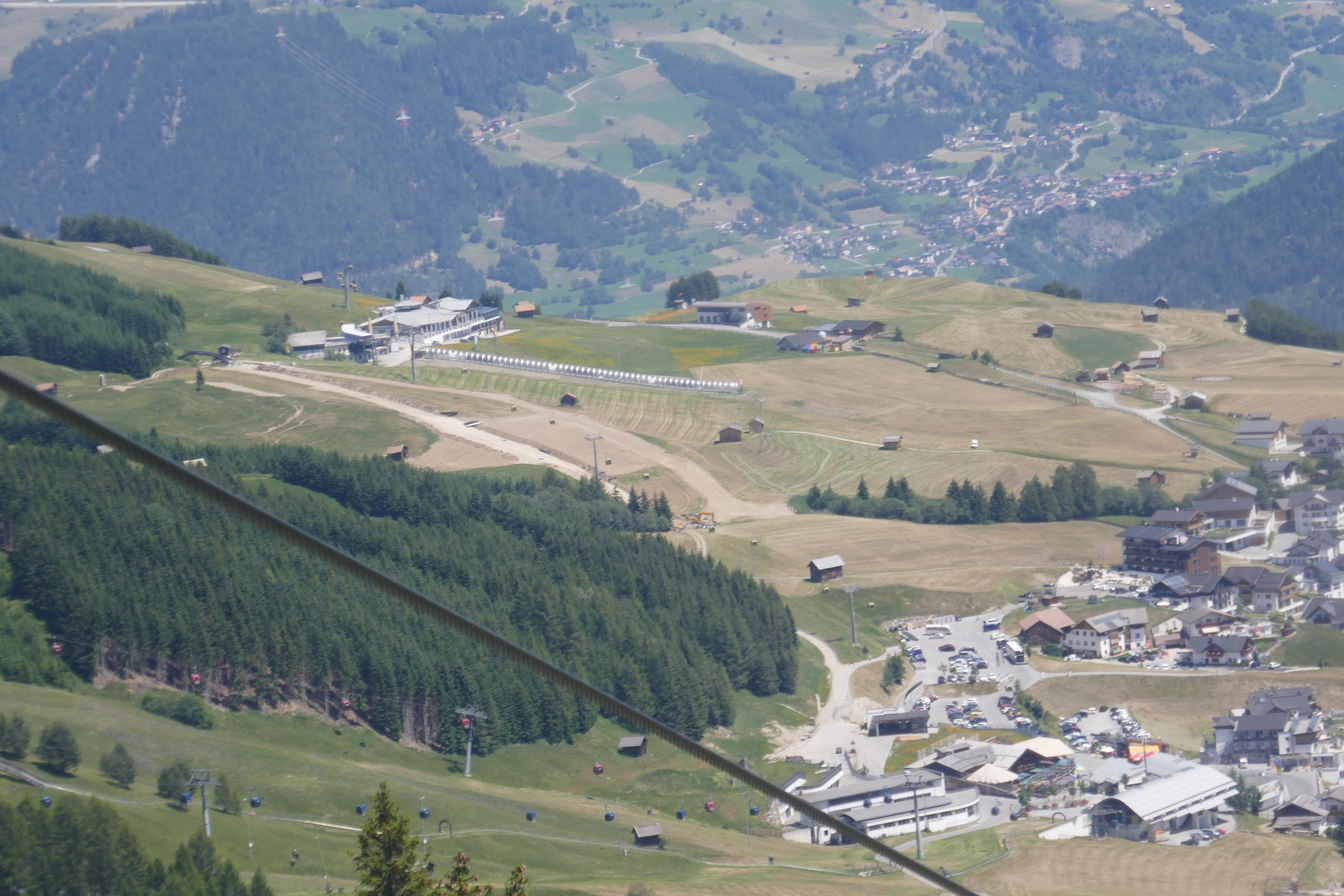 Baustelle Winklabfahrt