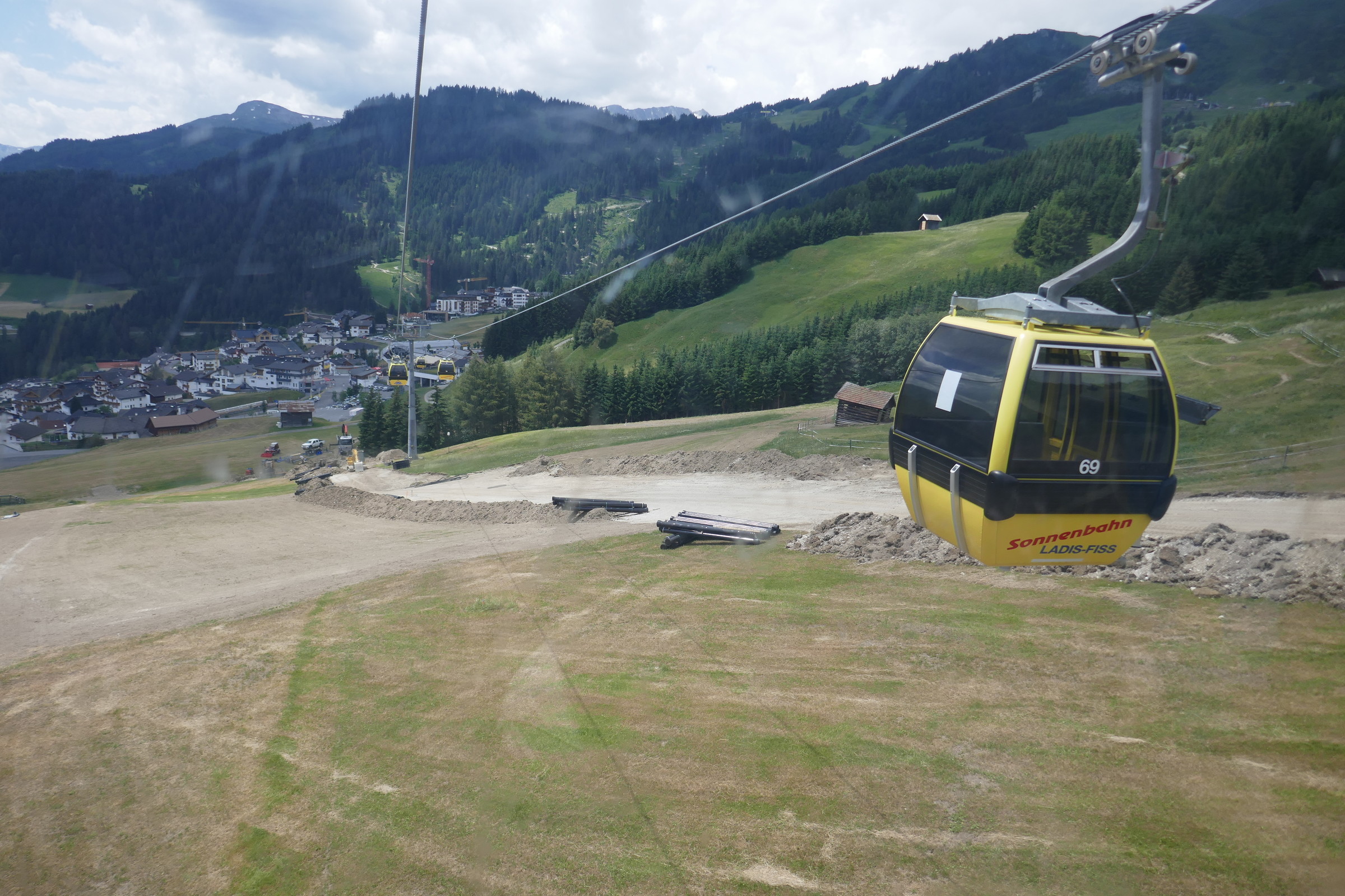 Baustelle Winklabfahrt