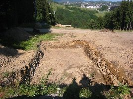 Fundament (Ich denke mal von der Bergstation)