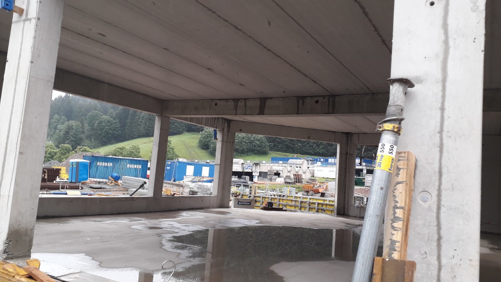 Sportshop oder Kassenbereich