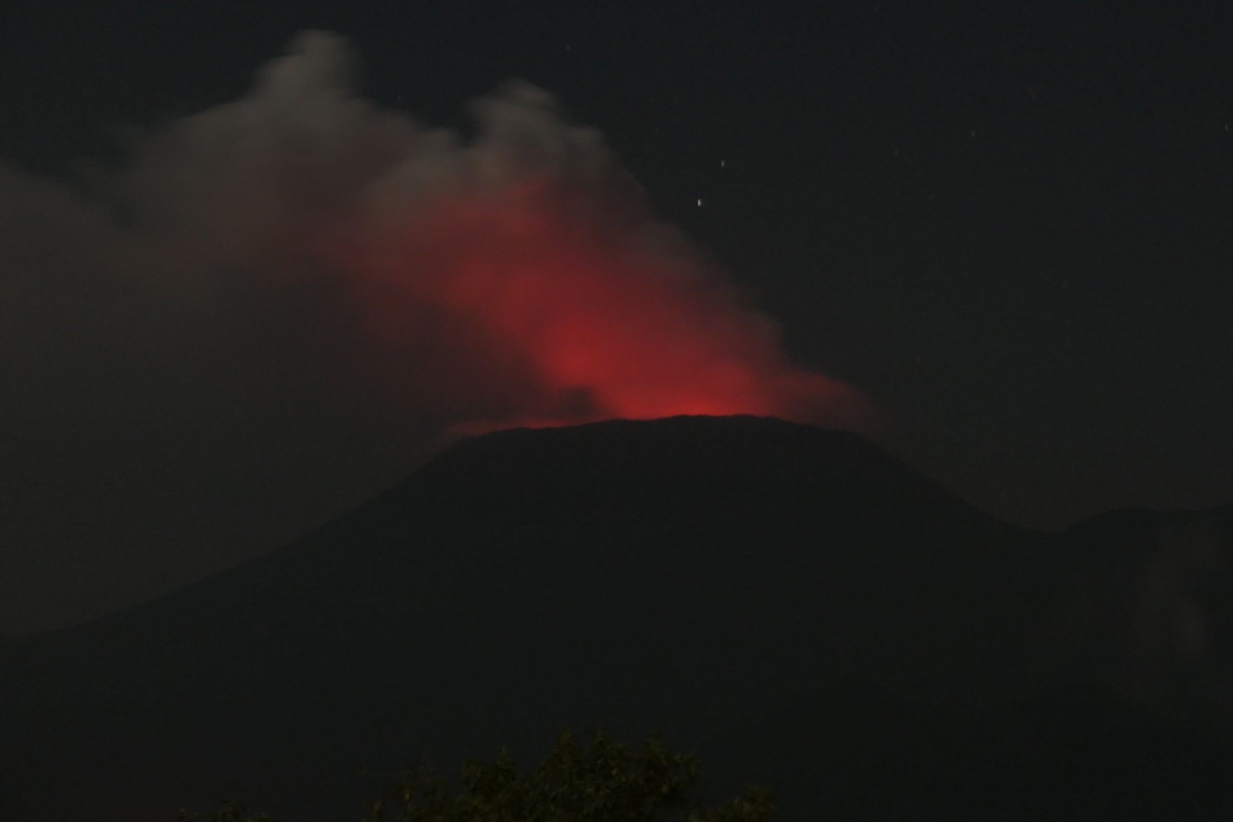 Ca. 15km Abstand zum Krater
