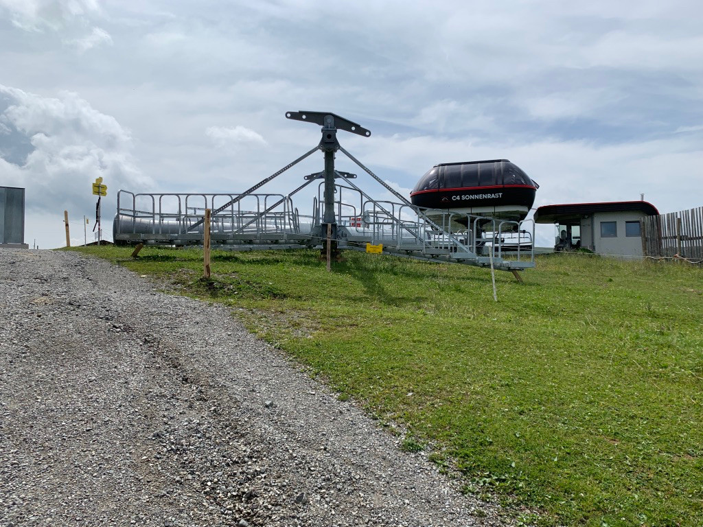 Teile für Stütze 22