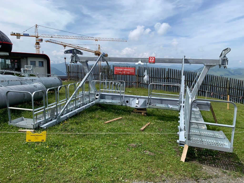 Teile für Stütze 22