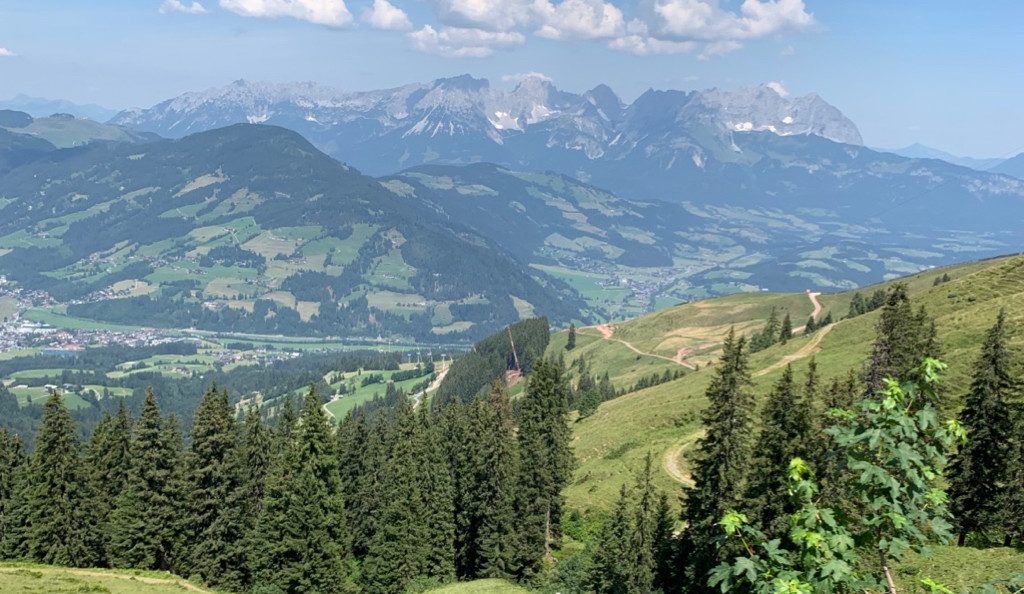 Gut die Hälfte der Stützen steht schon würde ich sagen
