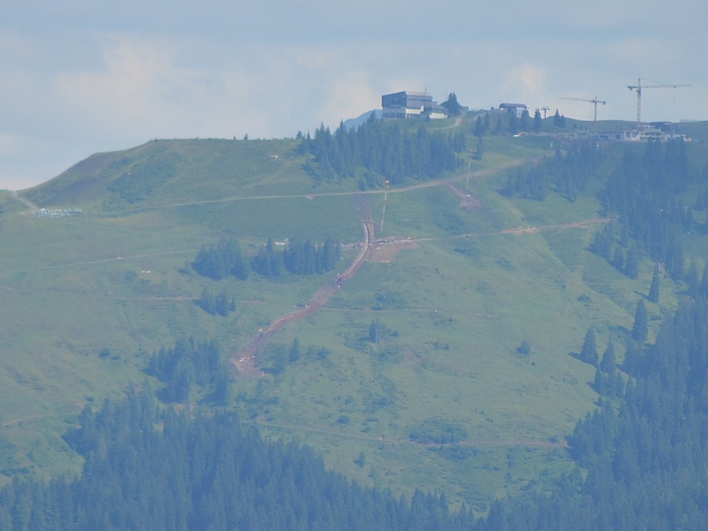 Bereich Bergstation