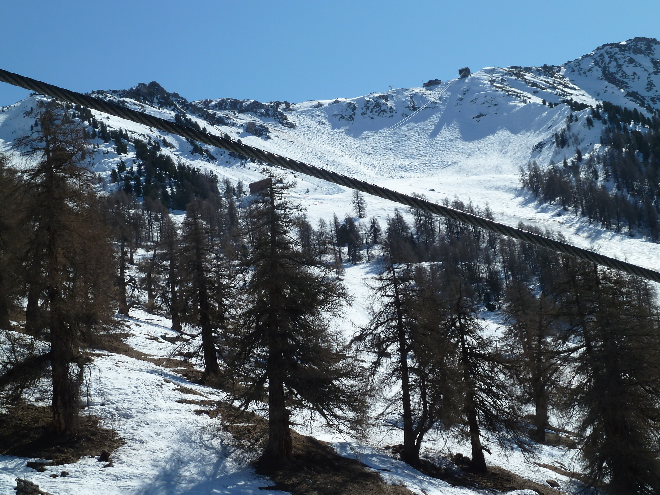 Übersicht von unten (März 2012)