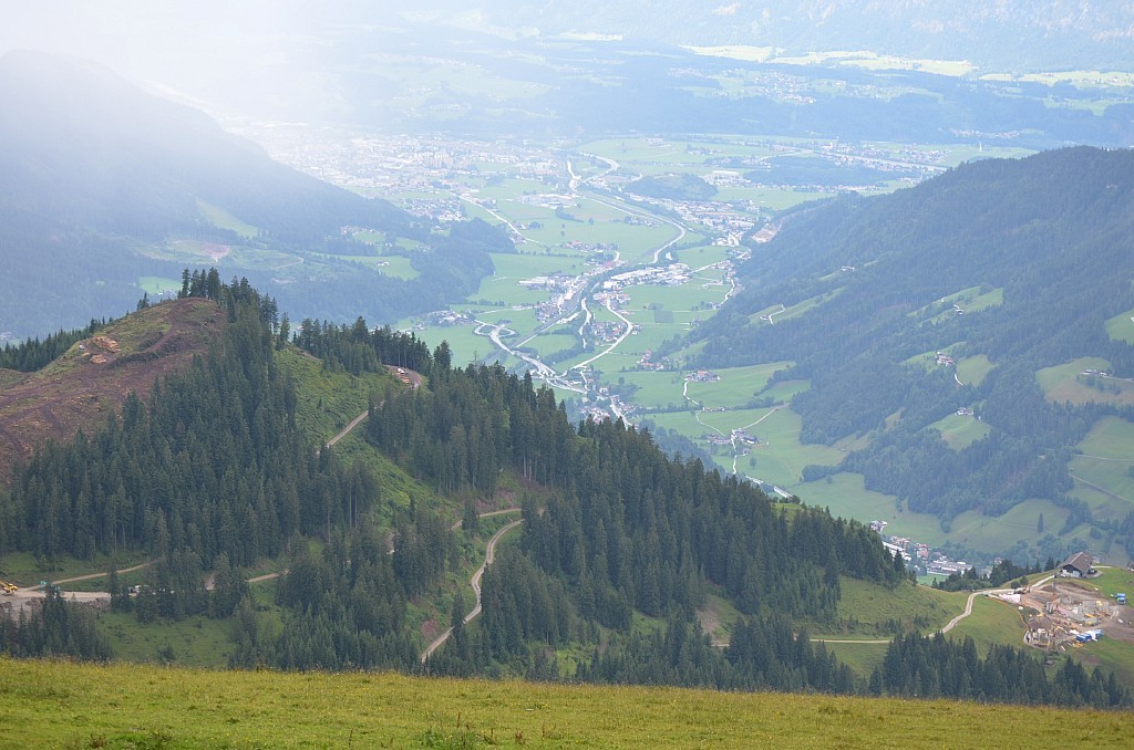 Nordflanke bis Kraftalm