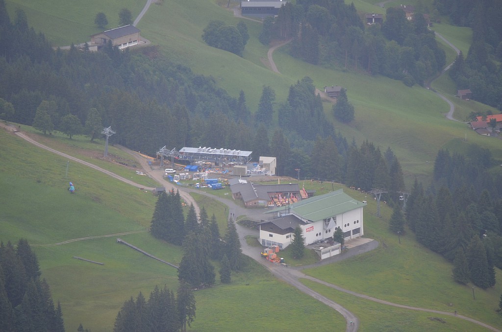 Blick vom Salvengipfel