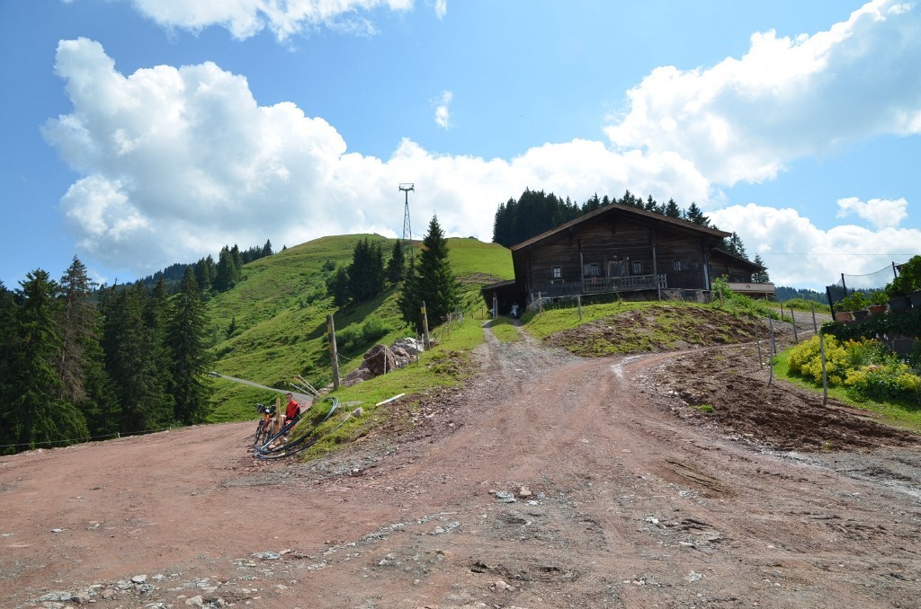 Einmündung Skiweg