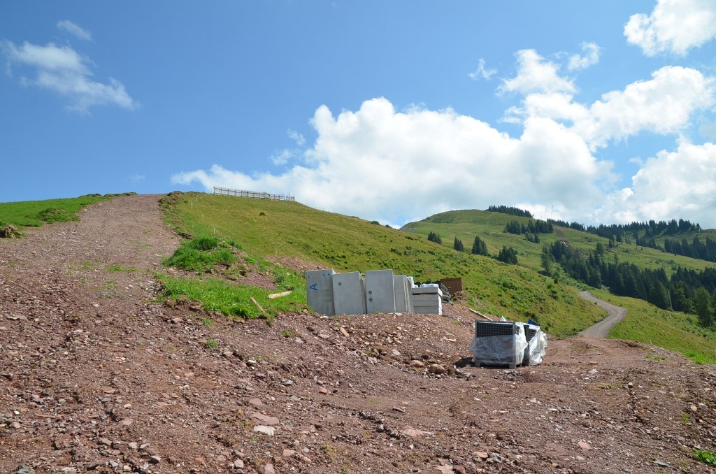 Leitungsbau abgeschlossen