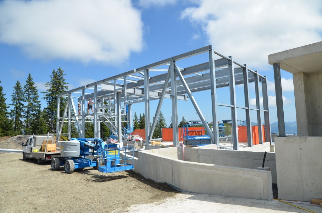 Oberer Hallenteil von NW