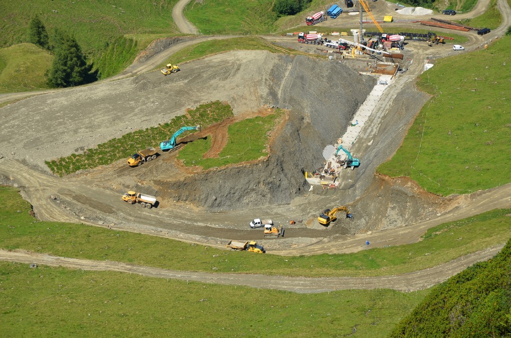 Baustellenüberblick