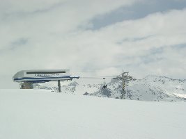 Nochmal Bergstation der 4KSB Grands Plans.