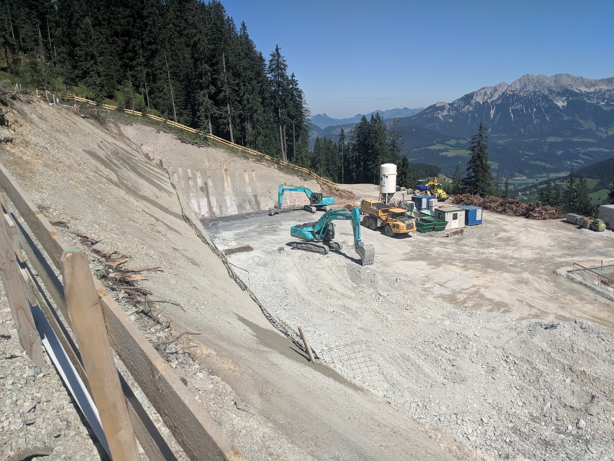 Baustelle Technikzentrum 1